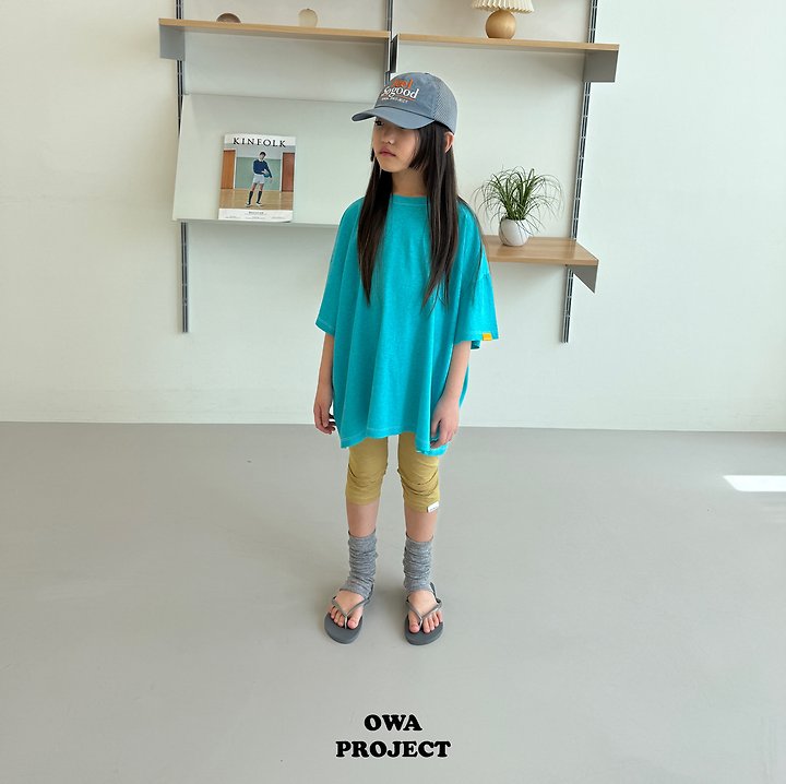 【予約】basic leggings / owa (S-JS)