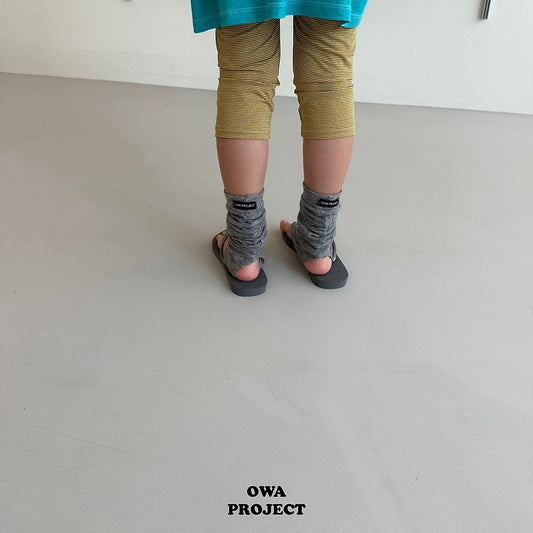 【予約】basic leggings / owa (S-JS)