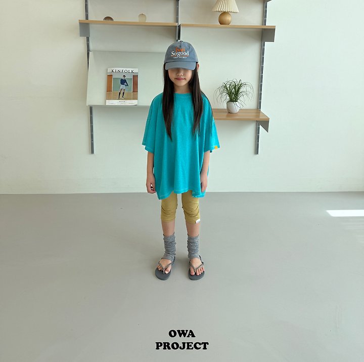 【予約】basic leggings / owa (S-JS)