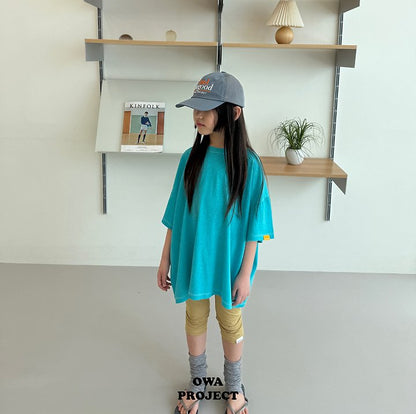 【予約】basic leggings / owa (S-JS)
