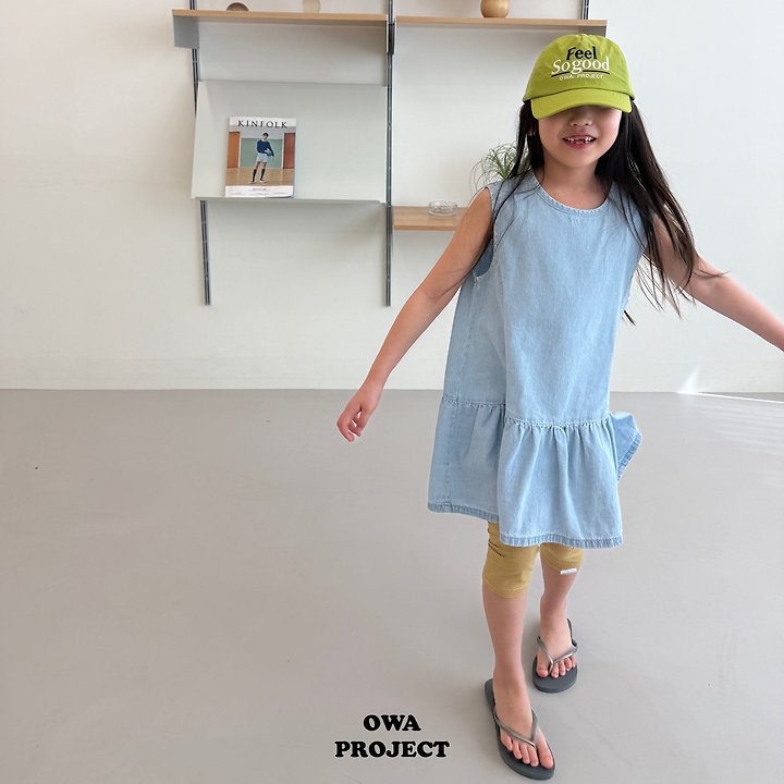 【予約】basic leggings / owa (S-JS)