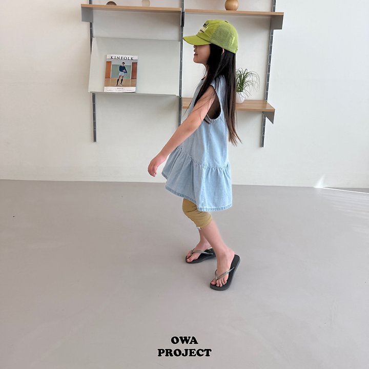 【予約】basic leggings / owa (S-JS)