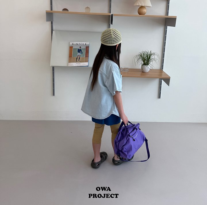 【予約】basic leggings / owa (S-JS)