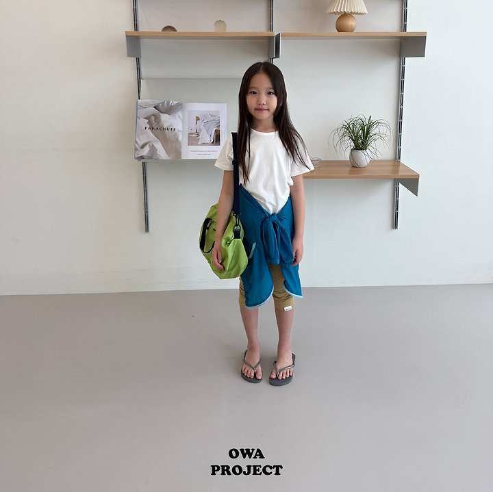 【予約】basic leggings / owa (S-JS)
