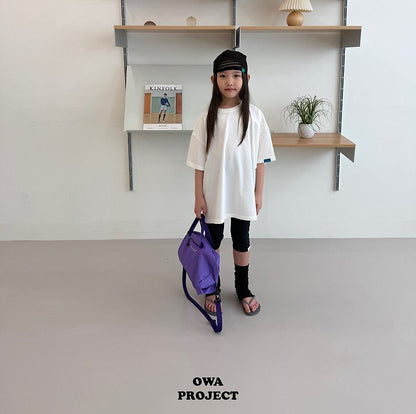 【予約】basic leggings / owa (S-JS)
