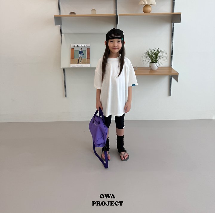 【予約】basic leggings / owa (S-JS)