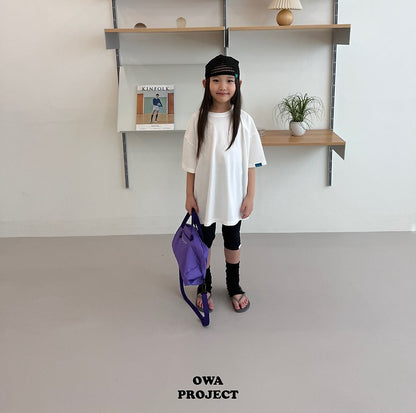 【予約】basic leggings / owa (S-JS)