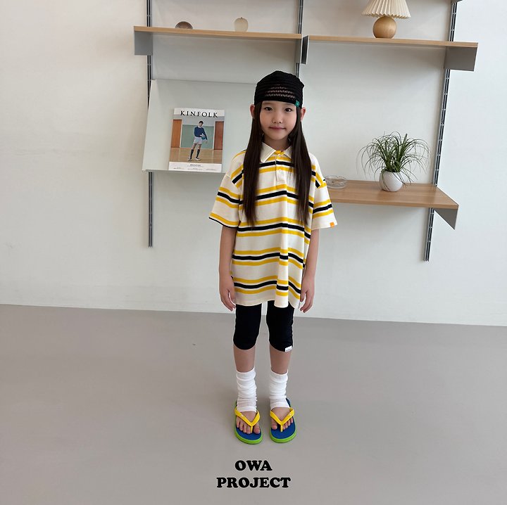 【予約】basic leggings / owa (S-JS)