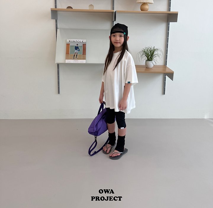 【予約】basic leggings / owa (S-JS)