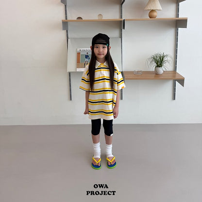 【予約】basic leggings / owa (S-JS)
