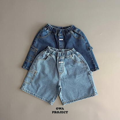【予約】twin denim pants / owa (S-JL)