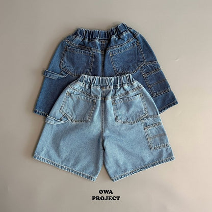 【予約】twin denim pants / owa (S-JL)