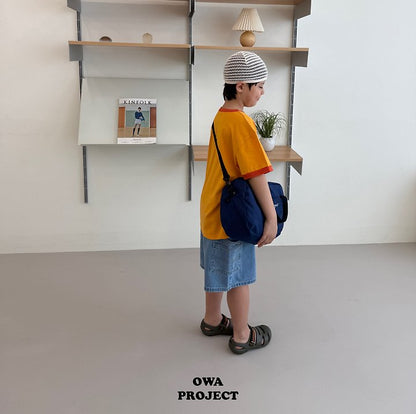 【予約】twin denim pants / owa (S-JL)