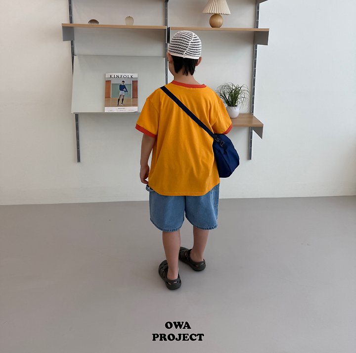 【予約】twin denim pants / owa (S-JL)
