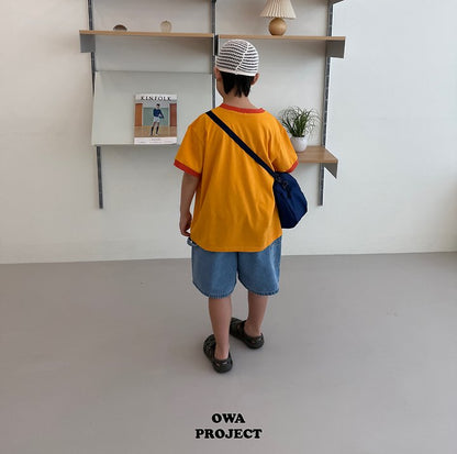 【予約】twin denim pants / owa (S-JL)