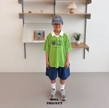 【予約】twin denim pants / owa (S-JL)