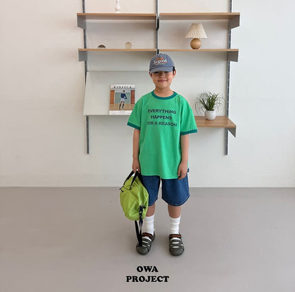 【予約】twin denim pants / owa (S-JL)