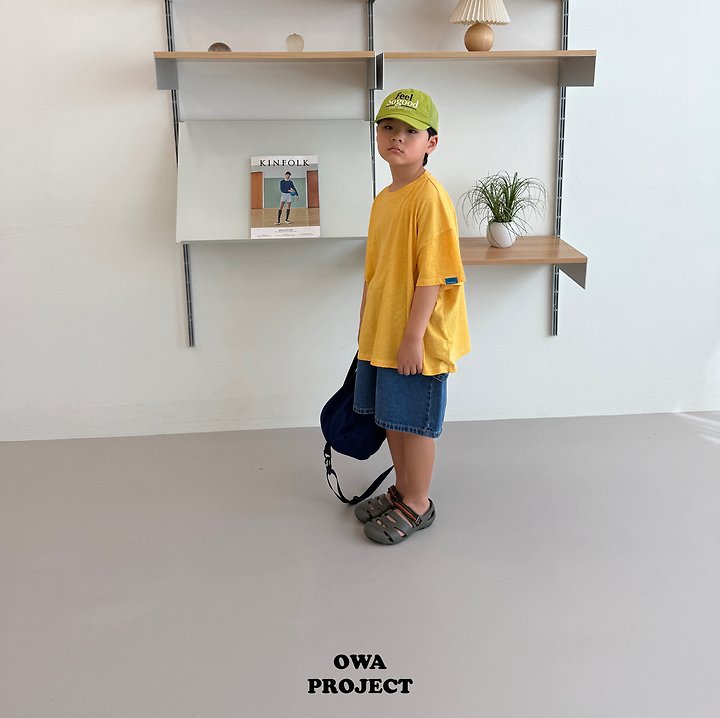 【予約】twin denim pants / owa (S-JL)