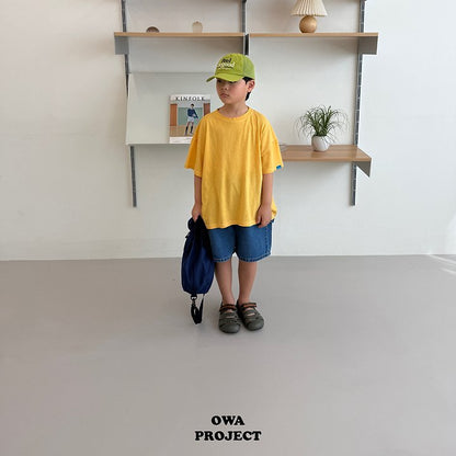 【予約】twin denim pants / owa (S-JL)