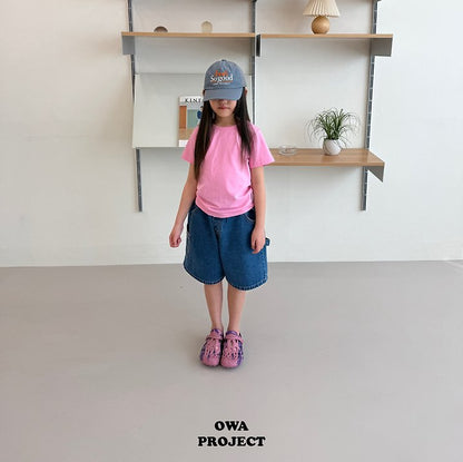 【予約】twin denim pants / owa (S-JL)