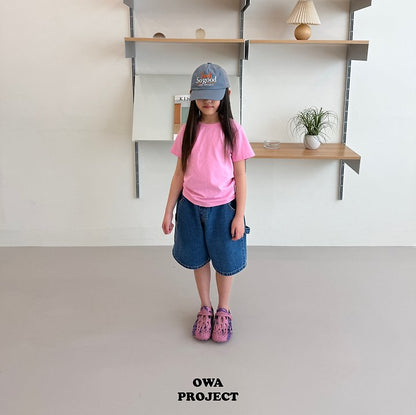 【予約】twin denim pants / owa (S-JL)