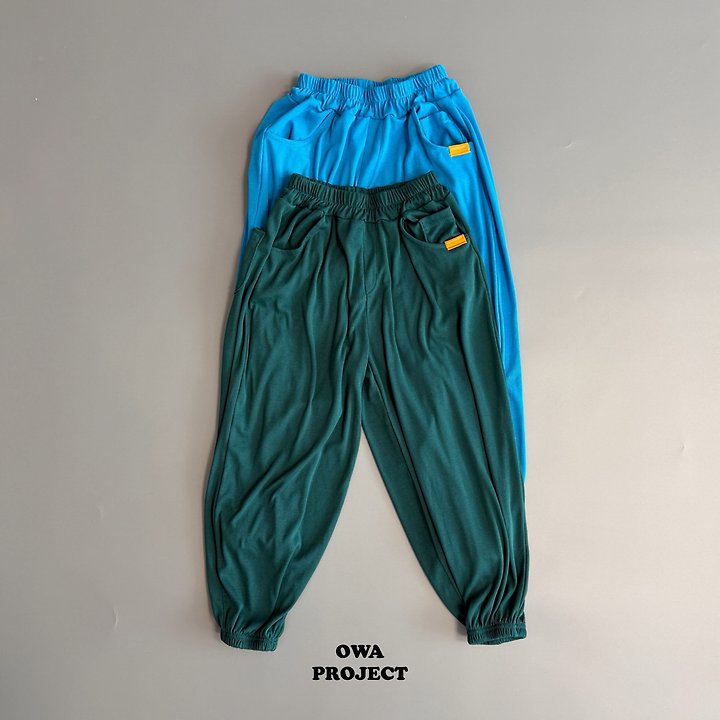 【予約】cool pants / owa (S-JL)
