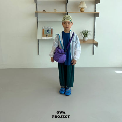 【予約】cool pants / owa (S-JL)