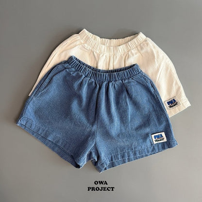 【予約】seven pants / owa (S-JL)