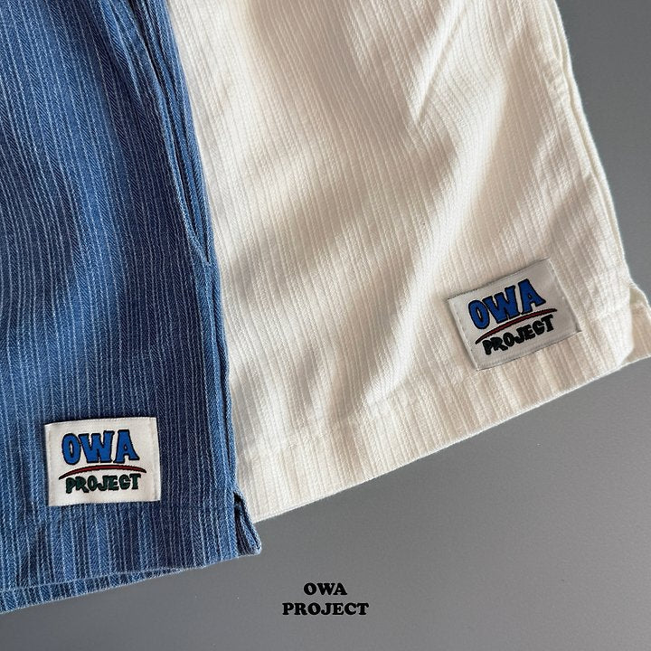 【予約】seven pants / owa (S-JL)