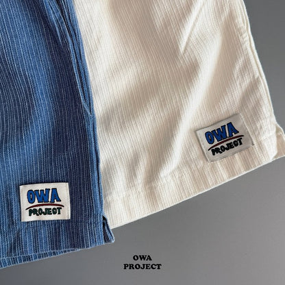 【予約】seven pants / owa (S-JL)