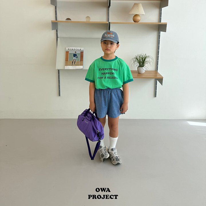 【予約】seven pants / owa (S-JL)