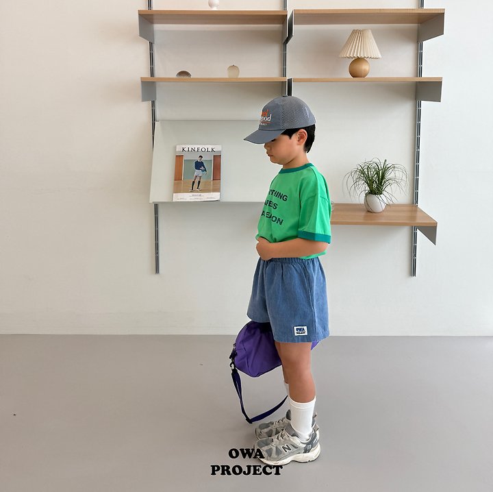 【予約】seven pants / owa (S-JL)