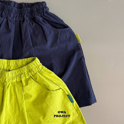 【予約】Density pants / owa (S-JL)밀도