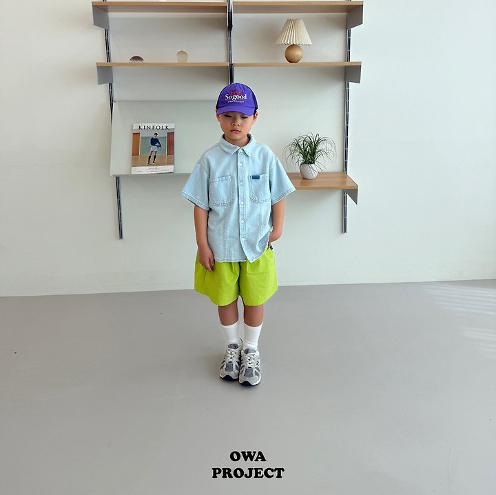 【予約】Density pants / owa (S-JL)밀도