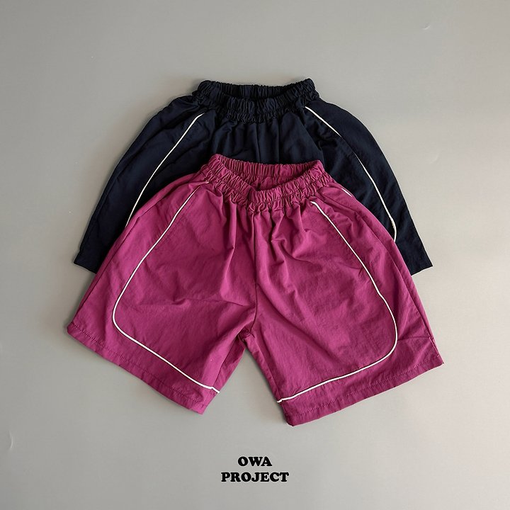 【予約】aderu pants / owa (S-JL)