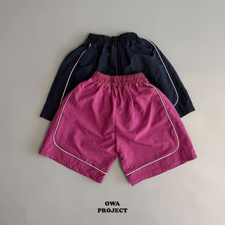 【予約】aderu pants / owa (S-JL)