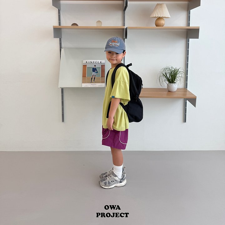【予約】aderu pants / owa (S-JL)