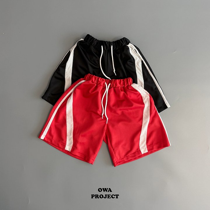 【予約】iris pants / owa (S-JL)