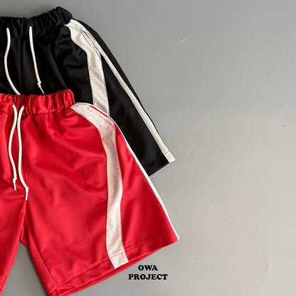 【予約】iris pants / owa (S-JL)