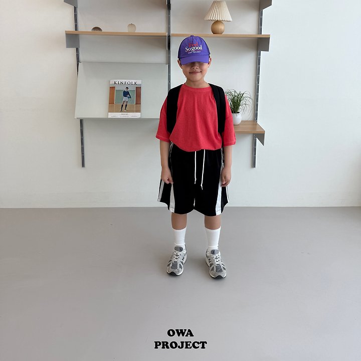 【予約】iris pants / owa (S-JL)