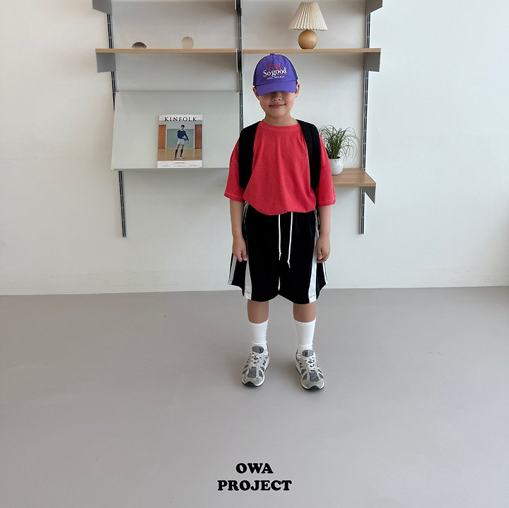 【予約】iris pants / owa (S-JL)