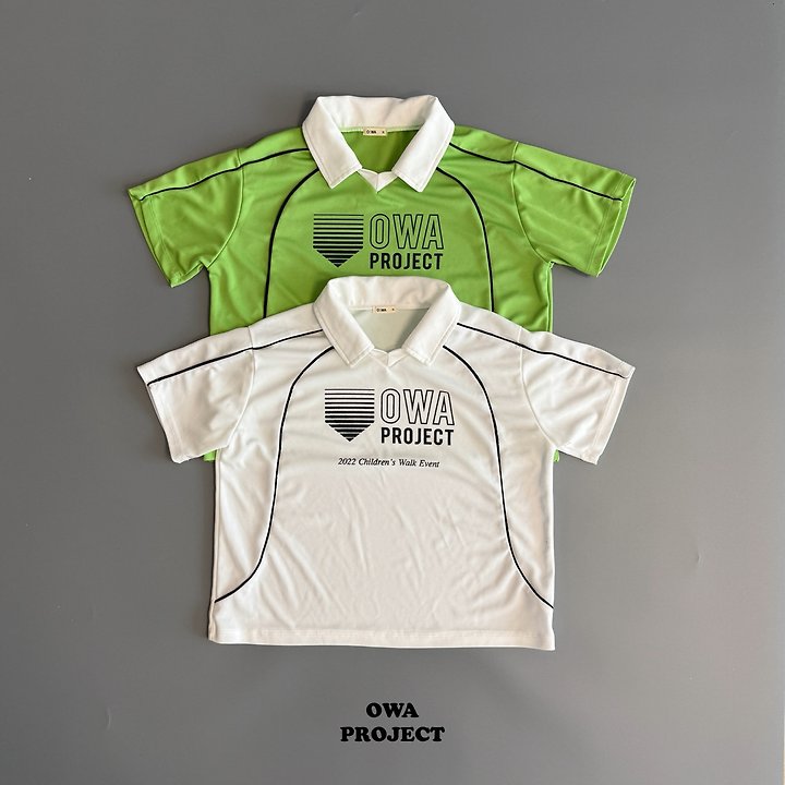【予約】collar pin line T / owa (S-JL)