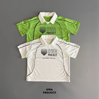【予約】collar pin line T / owa (S-JL)