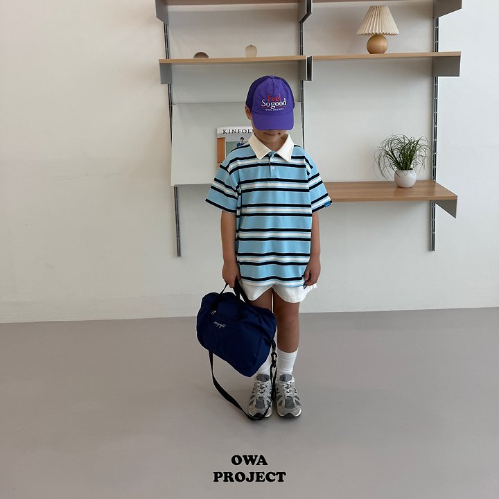 【予約】collar pin line T / owa (S-JL)