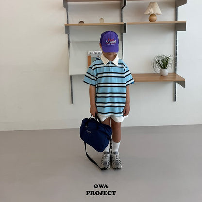 【予約】collar pin line T / owa (S-JL)