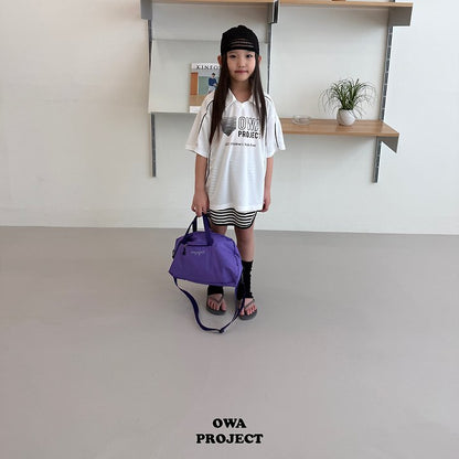 【予約】collar pin line T / owa (S-JL)
