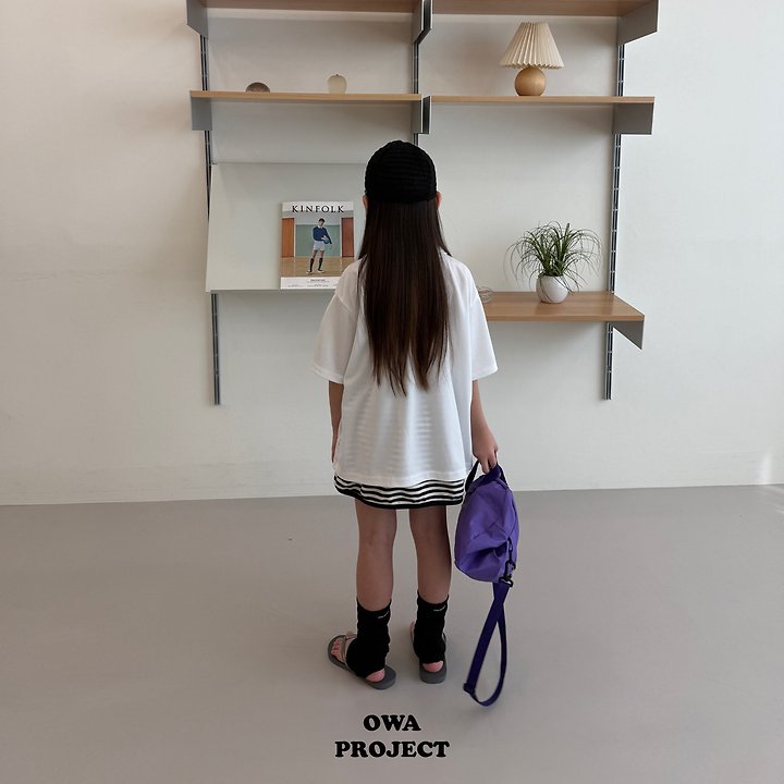 【予約】collar pin line T / owa (S-JL)