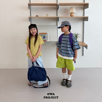 【予約】pleats frill T / owa (S-JS)주름프릴티