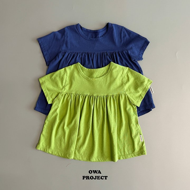 【予約】shirring T / owa (S-JS)