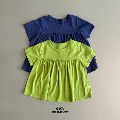 【予約】shirring T / owa (S-JS)